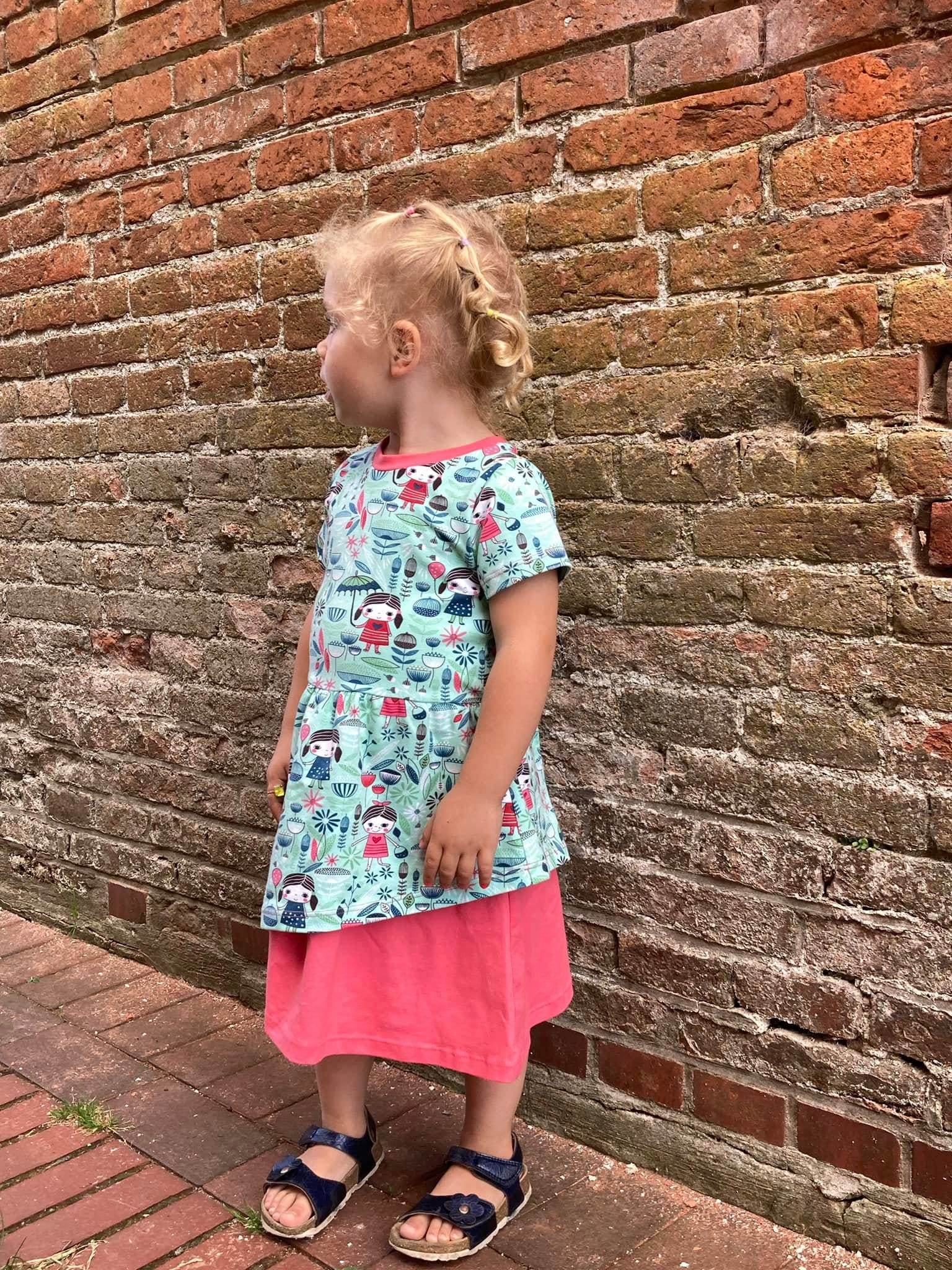 Schnittmuster Kleid Bonita Größe 74 – 158 - Sewando