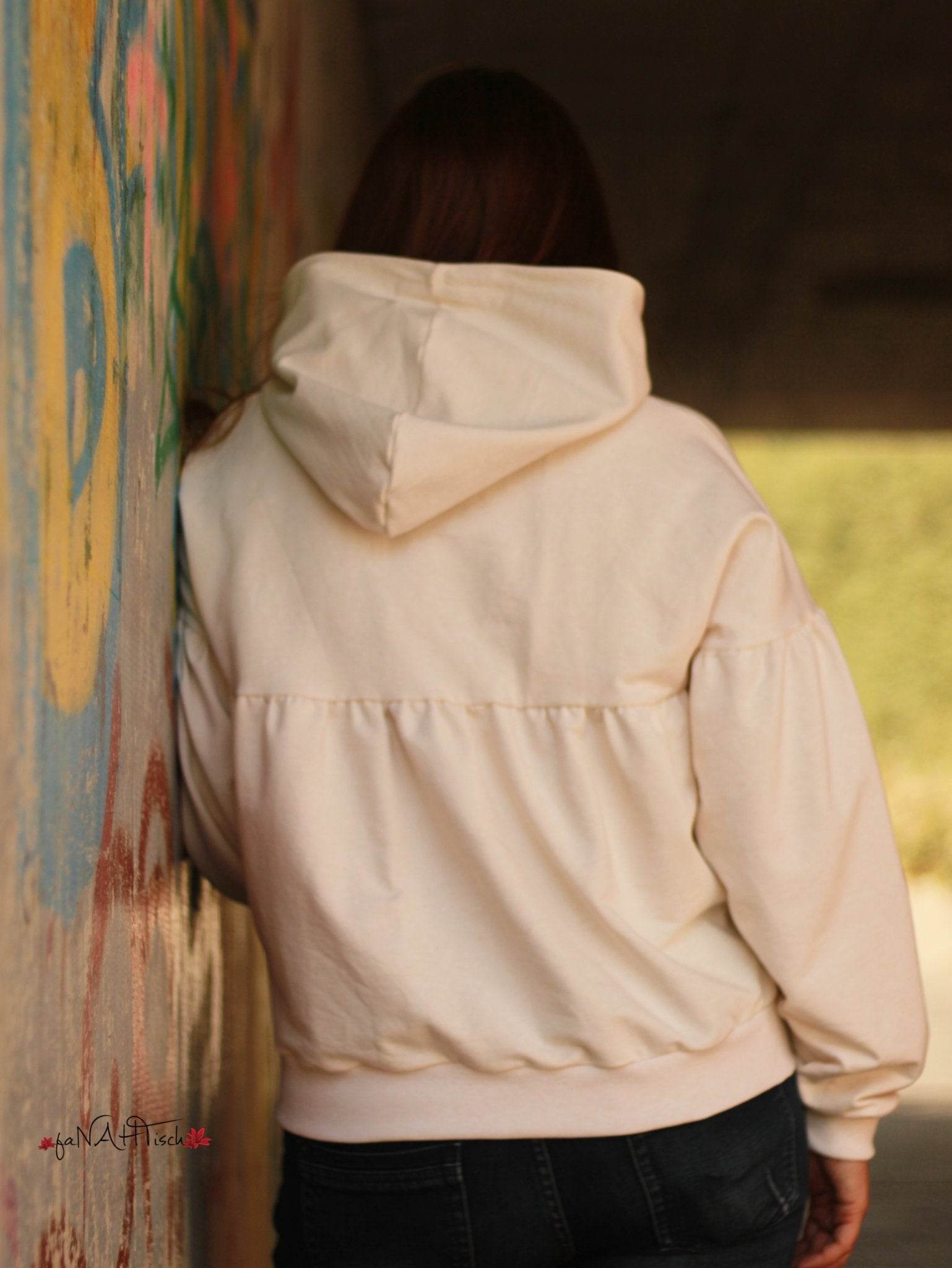 Schnittmuster Hoodie LAPPACH Gr. 34-54 - Sewando