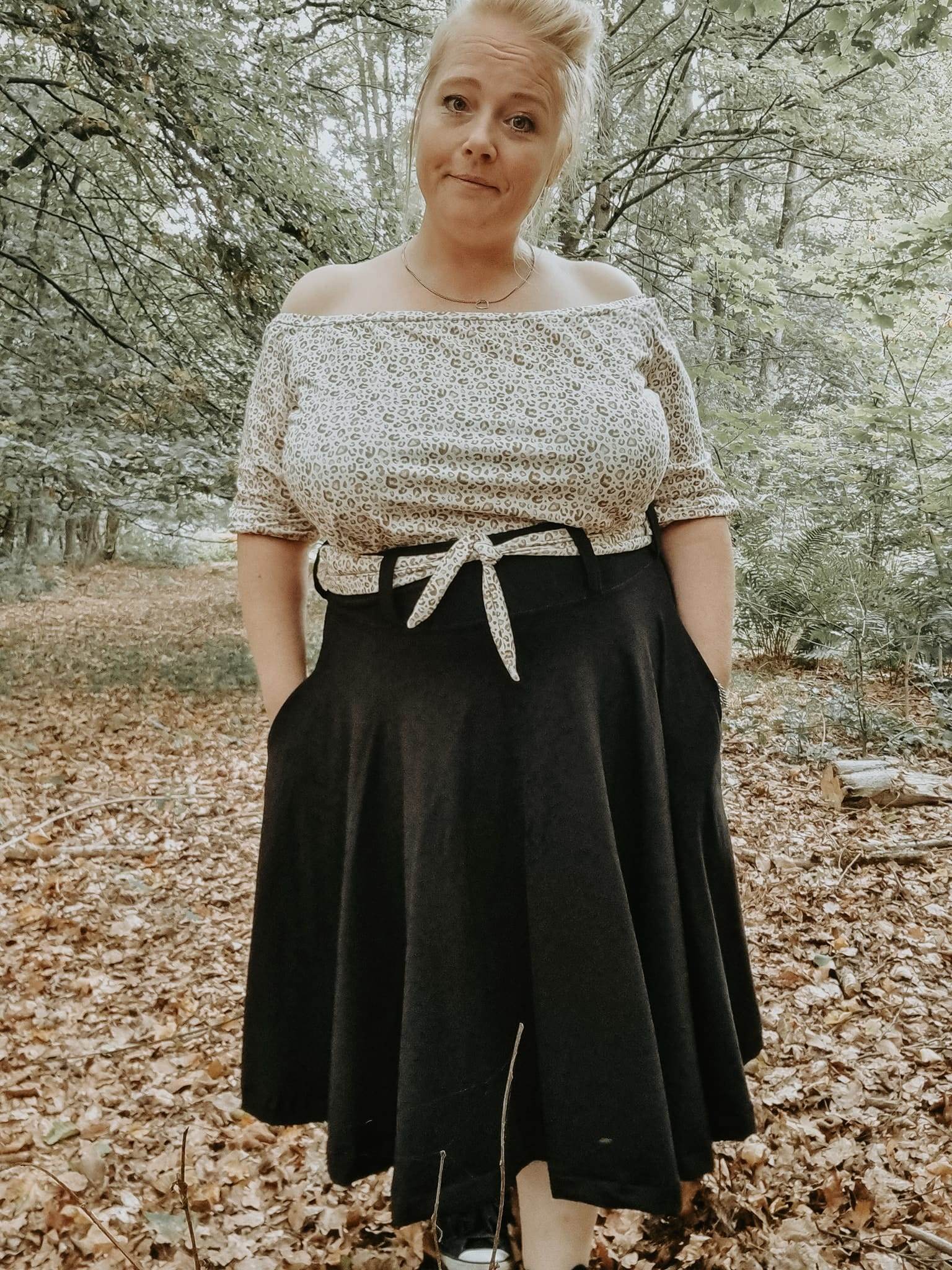 Schnittmuster Shirt Carmen Größe 32 – 50 - Sewando
