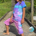 Kombi eBook Schnittmuster Summerset Mighty Kriss Kross Shirt und Hose Gr.122 - 176 - Sewando