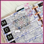 Plotterdatei Mandala mit Oleander Plotterdatei, Sublimation, Digistamp, Digipaper - Sewando