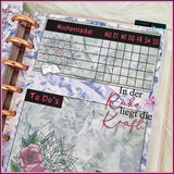 Digiset Mandala mit Oleander Sublimation, Digistamp, Digipaper - Sewando