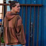 Schnittmuster Hoodie LAPPACH Gr. 34-54 - Sewando
