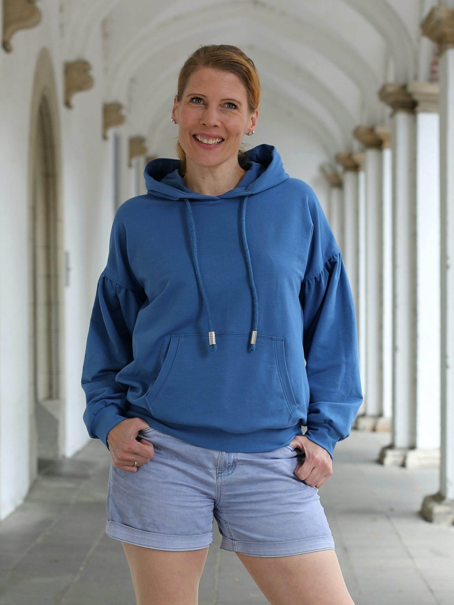 Schnittmuster Hoodie LAPPACH Gr. 34-54 - Sewando
