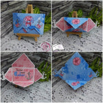 Digiset Blumen Anker Plotterdatei, Sublimation, Digistamp, Digipaper - Sewando