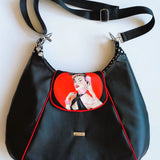 Schnittmuster Tasche DARIA in 2 Grössen: 46x34x8cm / 32x24x5.5cm