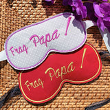 6x Stickdatei "Stups" Schlafmaske für kleine Nasen
