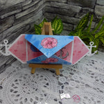 Digiset Blumen Anker Plotterdatei, Sublimation, Digistamp, Digipaper - Sewando