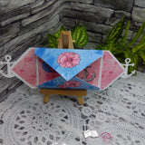 Digiset Blumen Anker Plotterdatei, Sublimation, Digistamp, Digipaper - Sewando