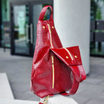ohCrissi Mini * Taschen - Schnittmuster - eBook * Rucksack - Slingbag - Sewando
