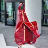 ohCrissi Mini * Taschen - Schnittmuster - eBook * Rucksack - Slingbag - Sewando