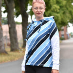 Ebook Hoodie Anna Schnittmuster Gr. 32-54 inkl. Beamerdatei - Sewando