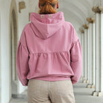 Schnittmuster Hoodie LAPPACH Gr. 34-54 - Sewando