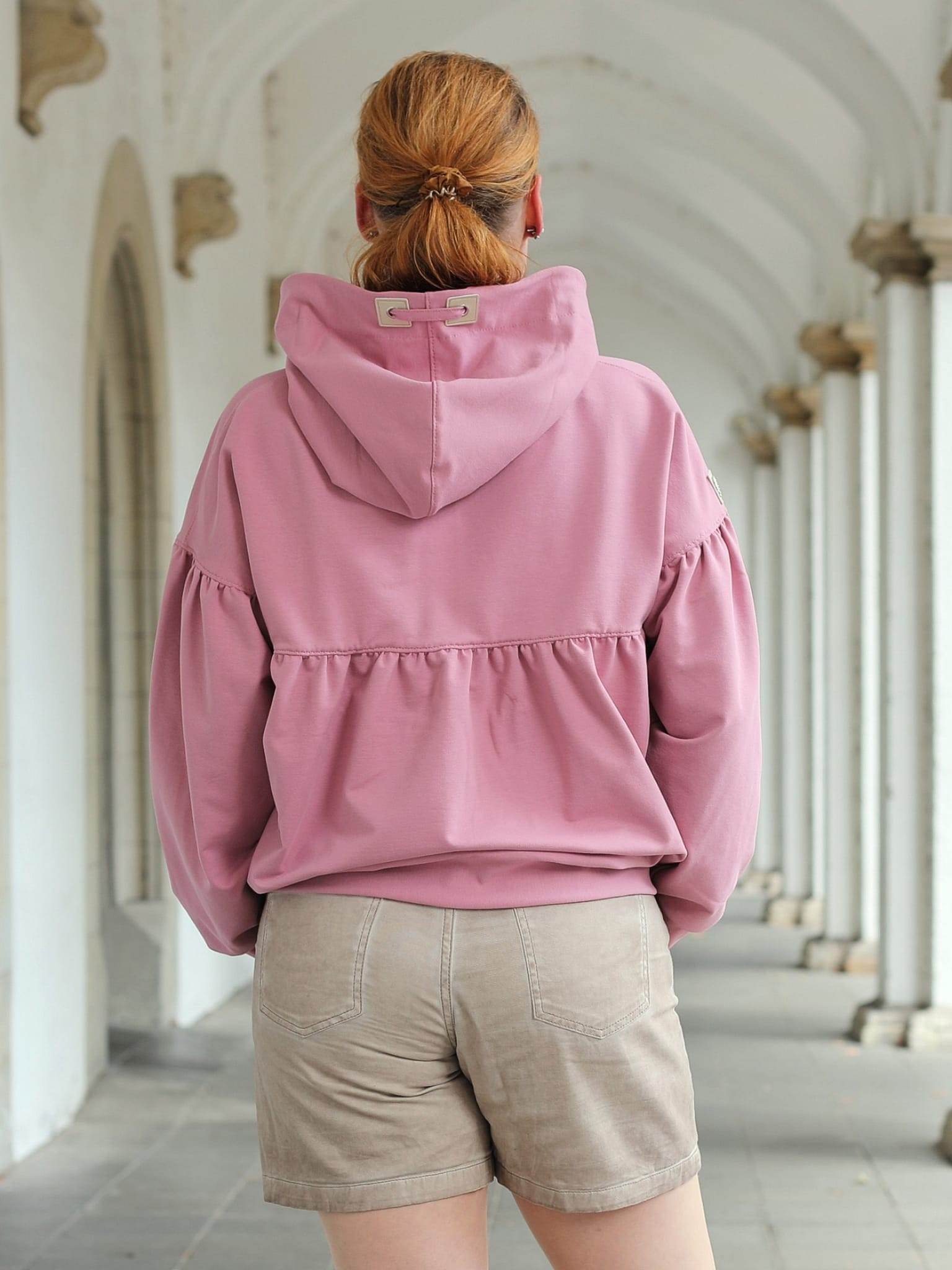 Schnittmuster Hoodie LAPPACH Gr. 34-54 - Sewando