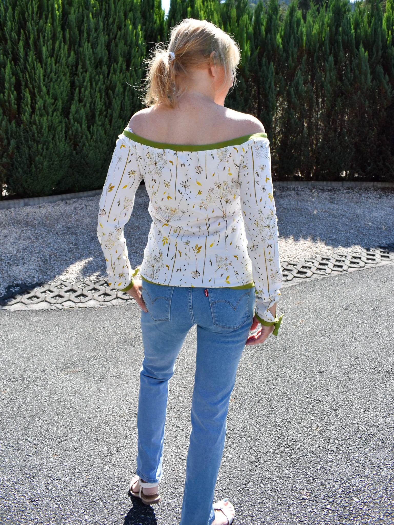Schnittmuster Shirt Carmen Größe 32 – 50 - Sewando
