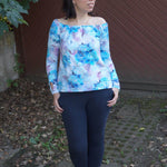 Schnittmuster Shirt Carmen Größe 32 – 50 - Sewando