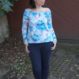 Schnittmuster Shirt Carmen Größe 32 – 50 - Sewando