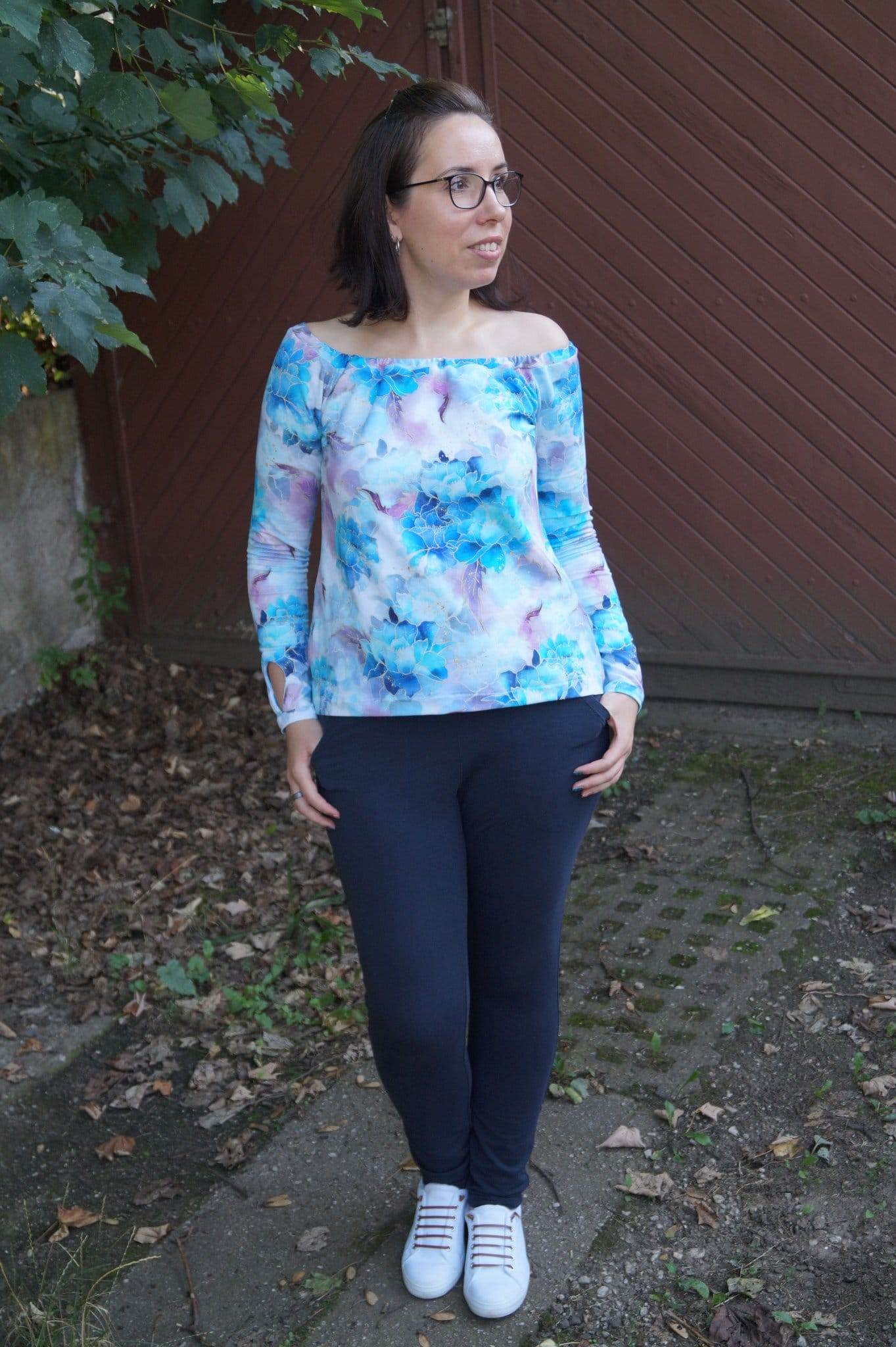 Schnittmuster Shirt Carmen Größe 32 – 50 - Sewando