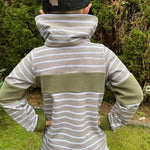 Schnittmuster Hoodie Mighty Kriss Kross Gr.122 - 176 - Sewando