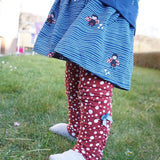 Schnittmuster Leggins Fabiola Gr.62 - 122 - Sewando