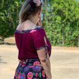 Schnittmuster Shirt Carmen Größe 32 – 50 - Sewando