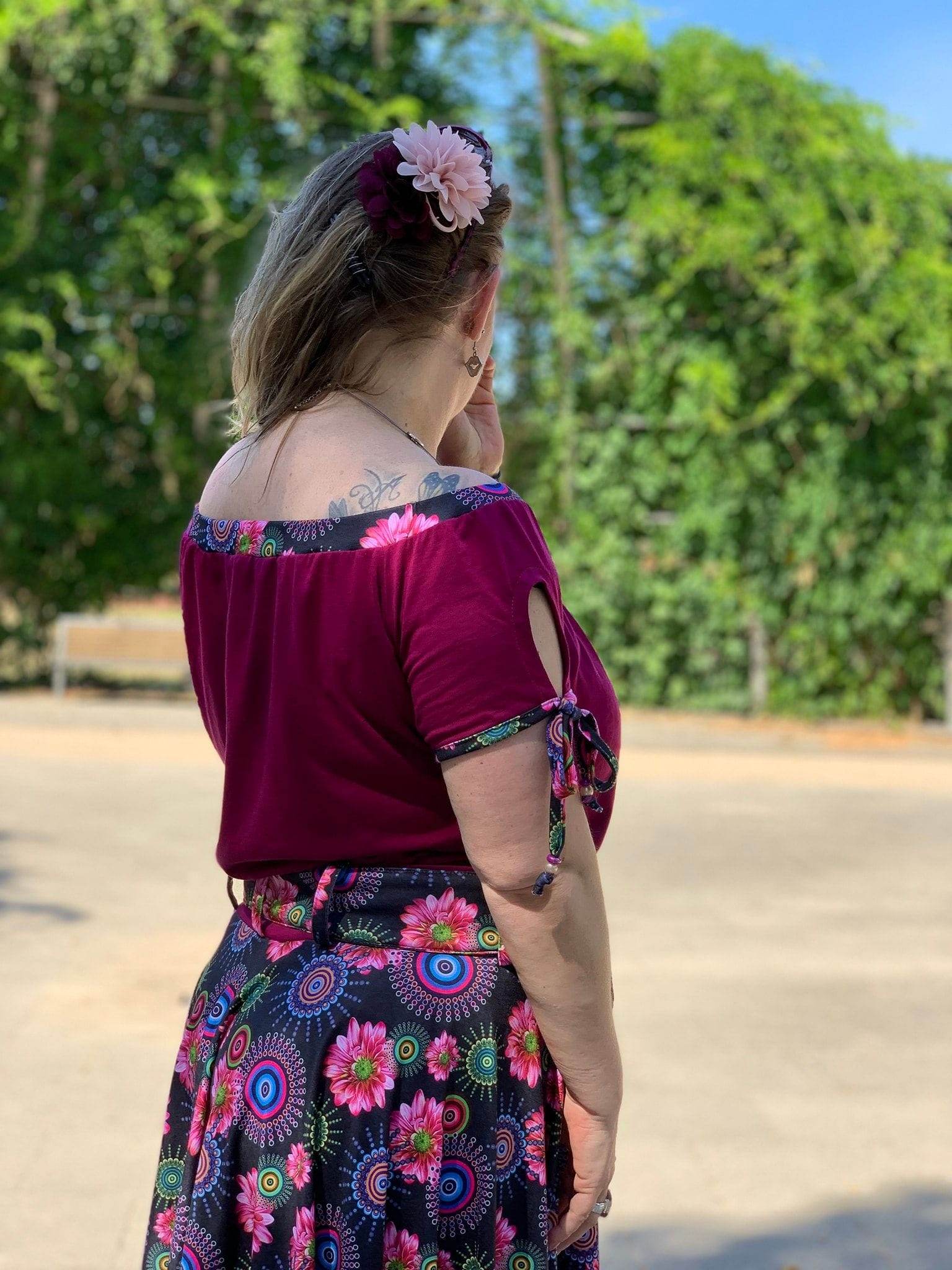 Schnittmuster Shirt Carmen Größe 32 – 50 - Sewando