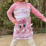 Hoodiekleid Mighty Kriss Kross Gr.74-122 - Sewando