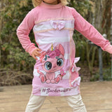 Hoodiekleid Mighty Kriss Kross Gr.74-122 - Sewando