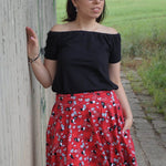 Schnittmuster Shirt Carmen Größe 32 – 50 - Sewando