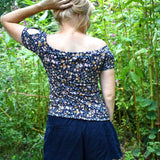 Schnittmuster Shirt Carmen Größe 32 – 50 - Sewando
