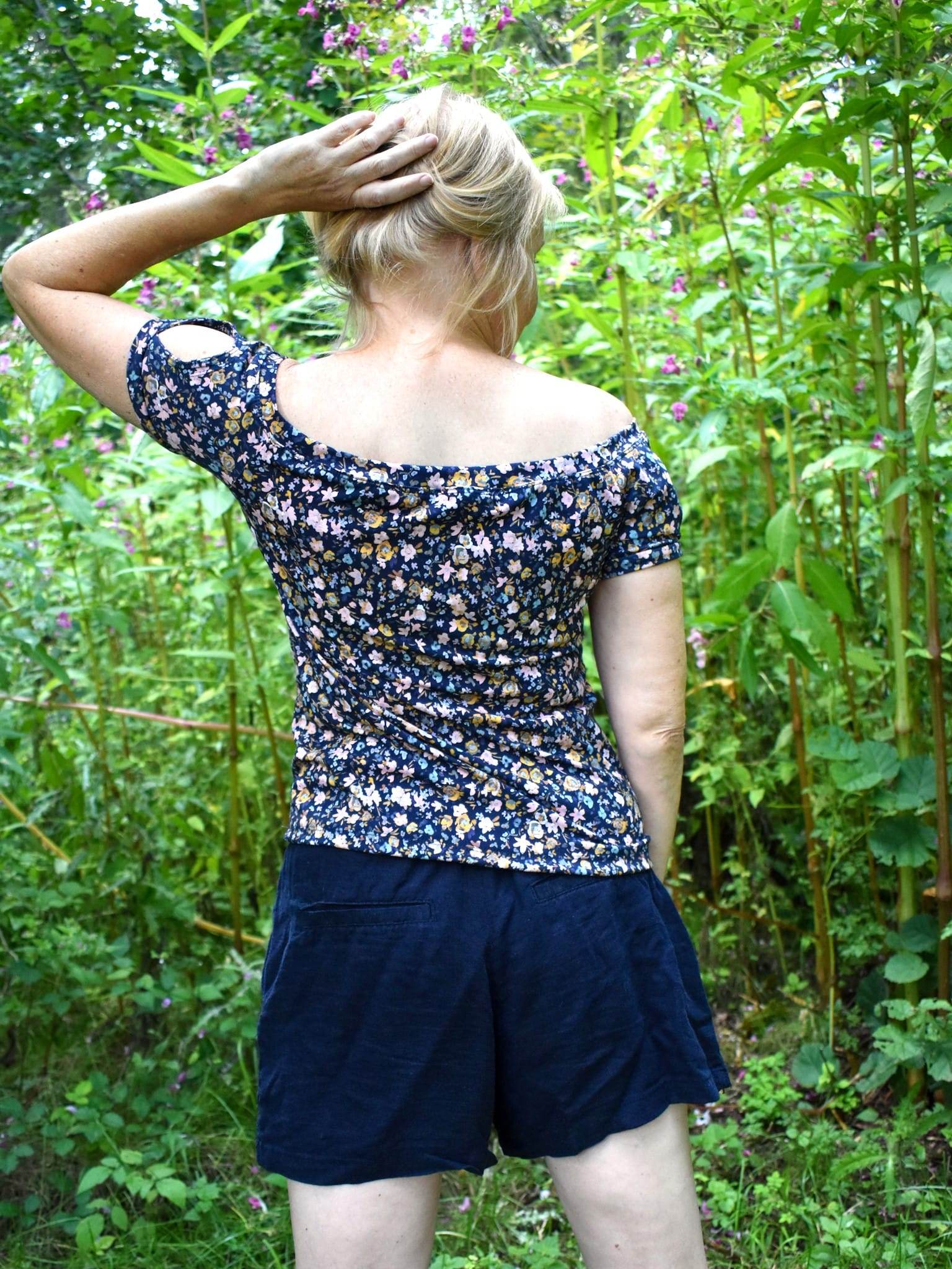 Schnittmuster Shirt Carmen Größe 32 – 50 - Sewando