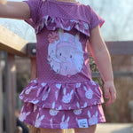 Schnittmuster Leylana - Shirt mit Volant Gr.74-122 - Sewando