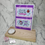 Plotterdatei Nachteule Sublimation, Digistamp, Digipaper Digiset - Sewando