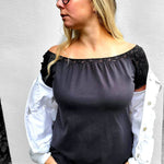 Schnittmuster Shirt Carmen Größe 32 – 50 - Sewando