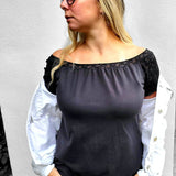 Schnittmuster Shirt Carmen Größe 32 – 50 - Sewando