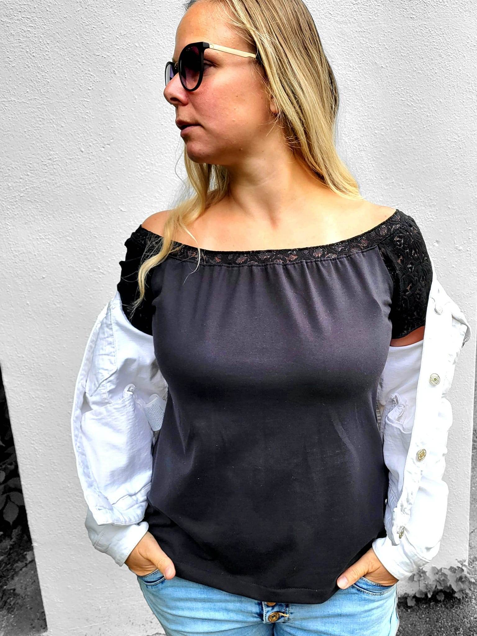 Schnittmuster Shirt Carmen Größe 32 – 50 - Sewando
