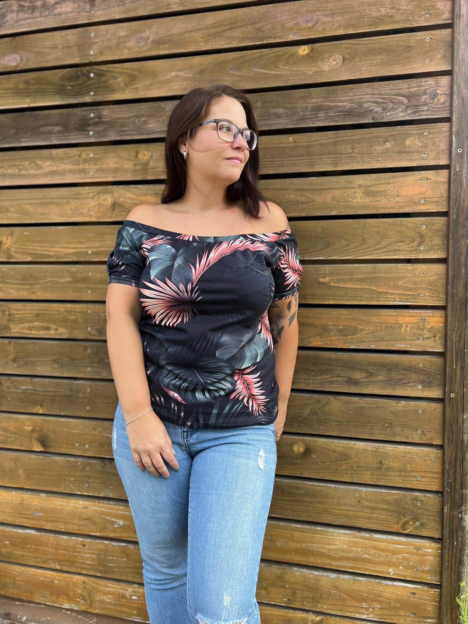Schnittmuster Shirt Carmen Größe 32 – 50 - Sewando
