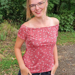 Schnittmuster Shirt Carmen Größe 32 – 50 - Sewando