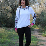 Ebook Hoodie Anna Schnittmuster Gr. 32-54 inkl. Beamerdatei - Sewando
