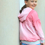Schnittmuster Hoodie LAPPACH Kids Gr. 86/92 -146/152 : - Sewando