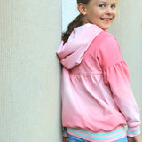 Schnittmuster Hoodie LAPPACH Kids Gr. 86/92 -146/152 : - Sewando
