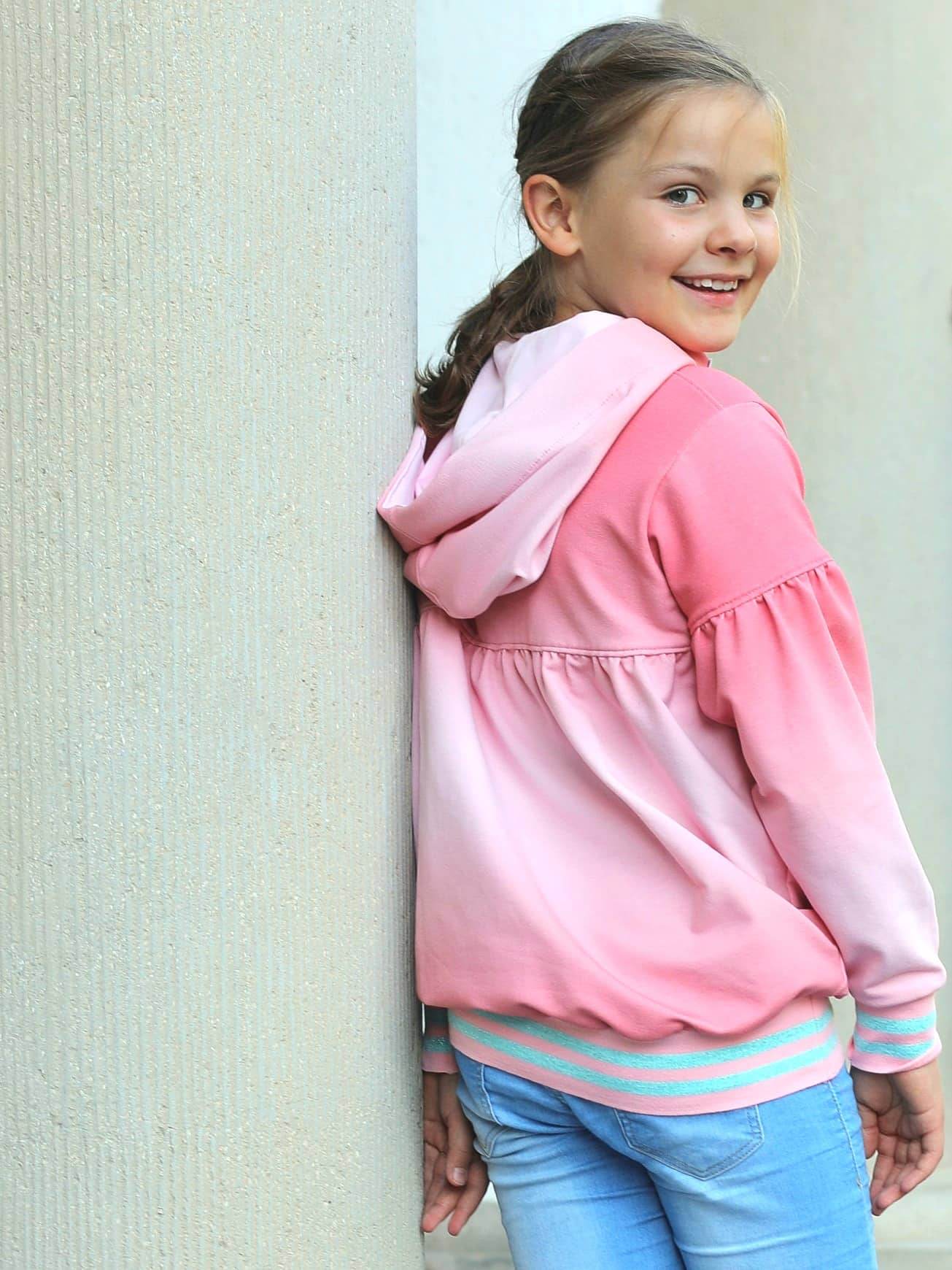 Schnittmuster Hoodie LAPPACH Kids Gr. 86/92 -146/152 : - Sewando