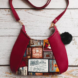 Schnittmuster Tasche DARIA in 2 Grössen: 46x34x8cm / 32x24x5.5cm