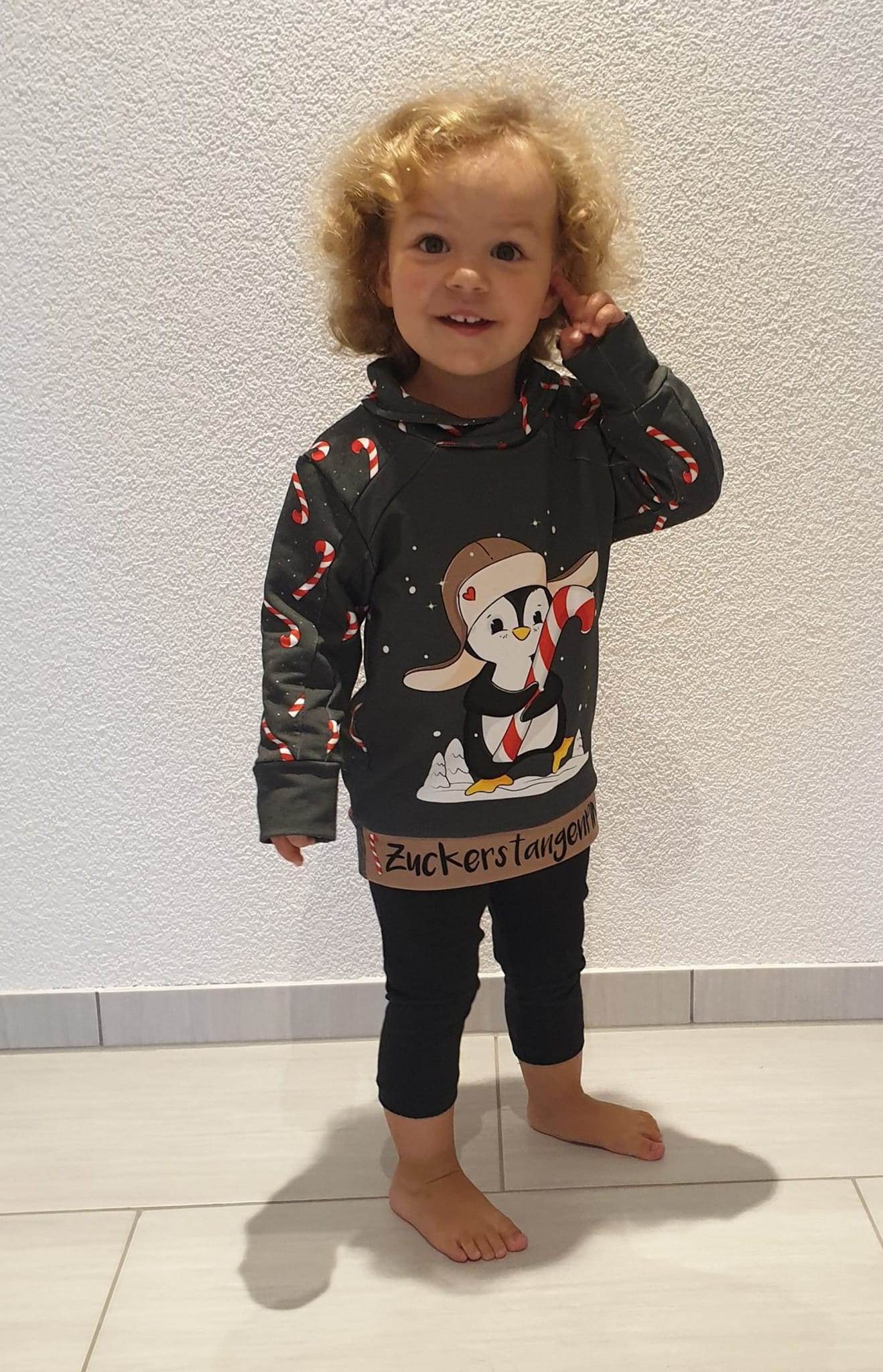 Hoodie Tammo/Tammi Mini Schnittmuster Gr. 80-122 - Sewando