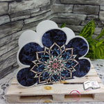 Plotterdatei Mandala mit Oleander Plotterdatei, Sublimation, Digistamp, Digipaper - Sewando