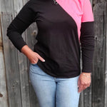 Schnittmuster Shirt PALUDO Gr. 32-56 + gratis Plotterdateen + gratis Schnittmuster Tuch : - Sewando