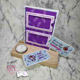 Plotterdatei Nachteule Sublimation, Digistamp, Digipaper Digiset - Sewando