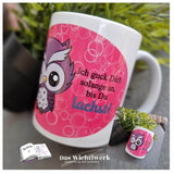Plotterdatei Nachteule Sublimation, Digistamp, Digipaper Digiset - Sewando