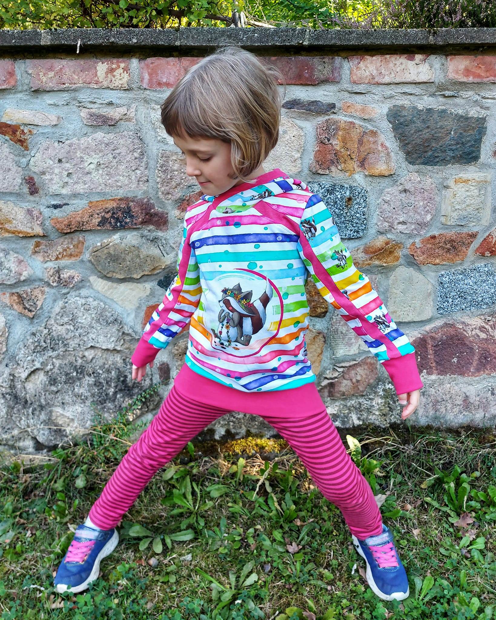 Hoodie Tammo/Tammi Mini Schnittmuster Gr. 80-122 - Sewando