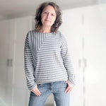 Schnittmuster Shirt PALUDO Gr. 32-56 + gratis Plotterdateen + gratis Schnittmuster Tuch : - Sewando